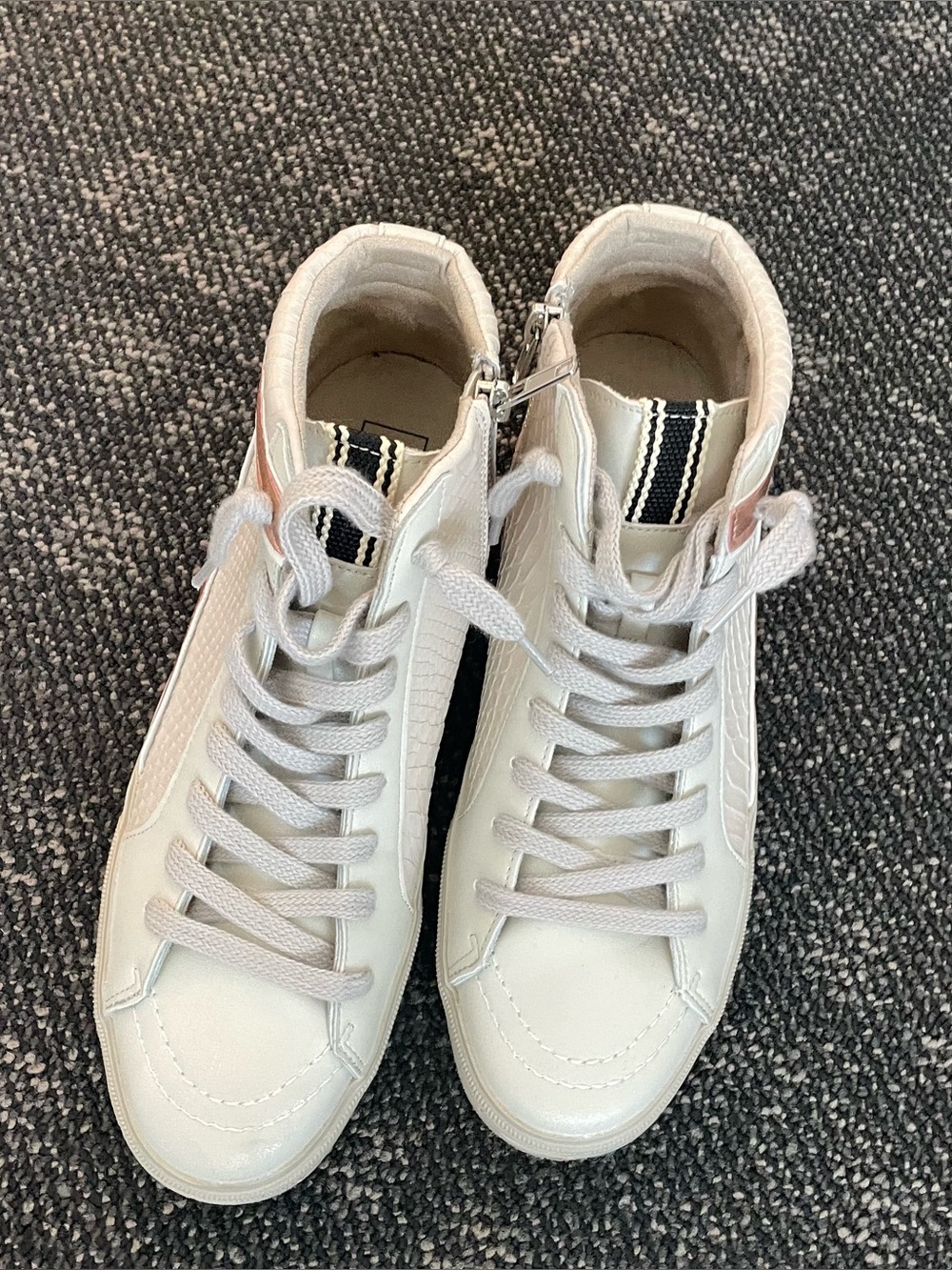 🌟SHU SHOP🌟High-Top Sneakers, Size 8.5